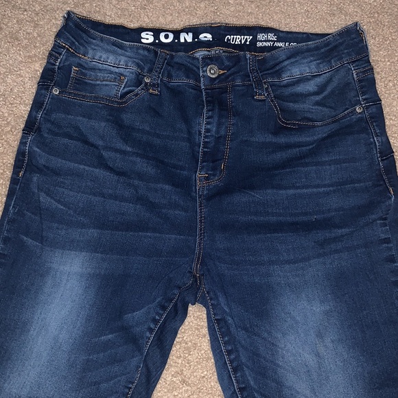 Ankle cut jeans - Picture 2 of 2